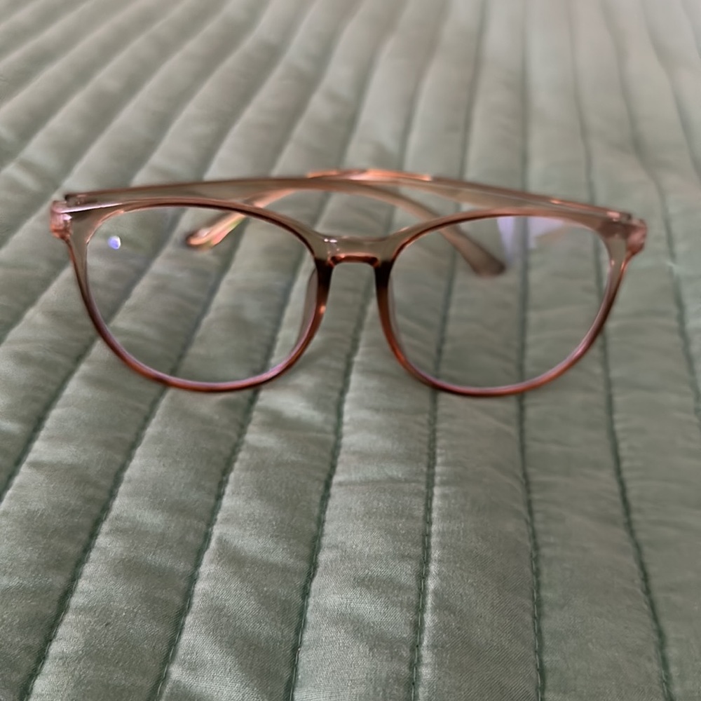 2-pack Blue light glasses, translucent frames - Picture 2 of 8